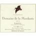 Domaine de la Mordoree Tavel Les Vestides Rose 2013 Front Label