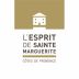 Chateau Sainte Marguerite L'Esprit Rose 2014 Front Label