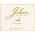 Johan Vineyards Pinot Gris 2013 Front Label