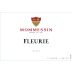 Mommessin Fleurie 2014 Front Label