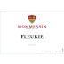 Mommessin Fleurie 2013 Front Label