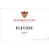 Mommessin Fleurie 2011 Front Label