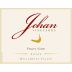 Johan Vineyards Estate Pinot Noir 2012 Front Label