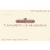 Mommessin Chambolle-Musigny Grande Exception 2003 Front Label