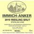 Weingut Immich-Anker Riesling Sparkling Wine Brut 2010 Front Label