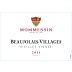 Mommessin Beaujolais-Villages Vieilles Vignes 2011 Front Label