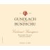 Gundlach Bundschu Cabernet Sauvignon 2012 Front Label