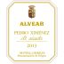 Alvear Pedro Ximenez de Anada (375ML half-bottle) 2013 Front Label