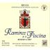 Bodegas Ramirez de la Piscina Reserva 2007 Front Label