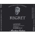 Monchiero Carbone Regret Langhe Nebbiolo 2014 Front Label