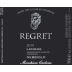 Monchiero Carbone Regret Langhe Nebbiolo 2010 Front Label
