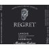 Monchiero Carbone Regret Langhe Nebbiolo 2012 Front Label