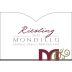 Mondillo Riesling 2013 Front Label