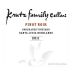 Krutz Family Cellars Soberanes Vineyard Pinot Noir 2011 Front Label