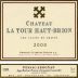 Chateau La Tour Haut Brion Pessac-Leognan (Graves) 2000 Front Label