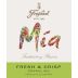 Mia Fresh and Crisp Sparkling Front Label