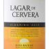 Lagar de Fornelos Lagar de Cervera Albarino 2013 Front Label