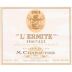 M. Chapoutier Ermitage l'Ermite 2001 Front Label