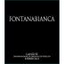 Fontanabianca Langhe Nebbiolo 2012 Front Label