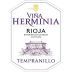 Vina Herminia Tempranillo 2013 Front Label