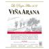 La Rioja Alta Vina Arana Rioja Reserva 2006 Front Label