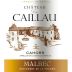 Chateau Du Caillau Cahors 2012 Front Label