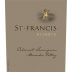 St. Francis Reserve Cabernet Sauvignon 2012 Front Label