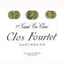 Clos Fourtet 1981 Front Label