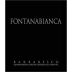 Fontanabianca Barbaresco 2011 Front Label