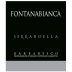 Fontanabianca Barbaresco Serraboella 2010 Front Label