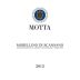 Motta Morellino di Scansano 2012 Front Label