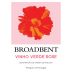 Broadbent Vinho Verde Rose Front Label