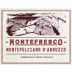Montefresco Montepulciano d'Abruzzo 2013 Front Label