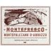 Montefresco Montepulciano d'Abruzzo 2014 Front Label