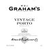 Graham's Vintage Port 1994 Front Label