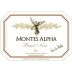 Montes Alpha Pinot Noir 2011 Front Label