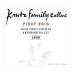 Krutz Family Cellars Akins Vineyard Pinot Noir 2009 Front Label
