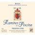 Bodegas Ramirez de la Piscina Reserva 2008 Front Label