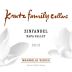 Krutz Family Cellars Magnolia Series Zinfandel 2012 Front Label