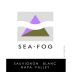 THE GRADE Cellars SEA-FOG Sauvignon Blanc 2013 Front Label