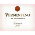 Monteverro Toscana Vermentino 2015 Front Label