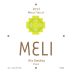 MELI Riesling 2012 Front Label
