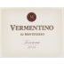 Monteverro Toscana Vermentino 2014 Front Label