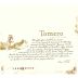 Tomero Torrontes 2013 Front Label
