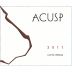 Castell d'Encus Acusp 2011 Front Label