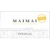 Maimai Syrah 2013 Front Label