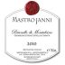 Mastrojanni Brunello di Montalcino 2010 Front Label