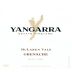 Yangarra Old Vine Grenache 2012 Front Label