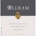 Allram Trocken Kamptal Strassertaler Gruner Veltliner 2013 Front Label