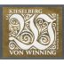 Von Winning Kieselberg Riesling Grosses Gewachs 2013 Front Label